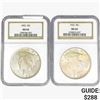 Image 1 : [2]1922 Silver Peace Dollar NGC MS64