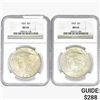 Image 1 : [2]1923 Silver Peace Dollar NGC MS64