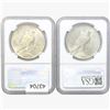 Image 2 : [2]1923 Silver Peace Dollar NGC MS64
