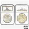 Image 1 : [2]1922 Silver Peace Dollar NGC MS64