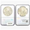 Image 2 : [2]1922 Silver Peace Dollar NGC MS64