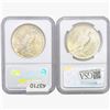 Image 2 : [2]1922 Silver Peace Dollar NGC MS64