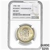 Image 1 : 1946 Booker T Half Dollar NGC MS66+