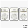 [3]1993-1994 Silver Eagle NGC MS69