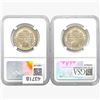 Image 2 : [2]1946-D Booker T Half Dollar NGC MS66
