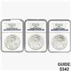 Image 1 : [3]2007 Silver Eagle NGC MS69