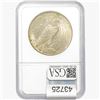 Image 2 : 1923 Silver Peace Dollar NGC MS64