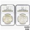Image 1 : [2]1923 Silver Peace Dollar NGC MS64