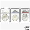 Image 1 : [3]2010-2011 Silver Eagle NGC MS69