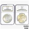 Image 1 : [2]1923 Silver Peace Dollar NGC MS64