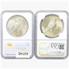 Image 2 : [2]1923 Silver Peace Dollar NGC MS64