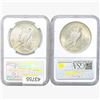 Image 2 : [2]1923 Silver Peace Dollar NGC MS64