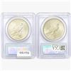 Image 2 : [2]1923 Silver Peace Dollar PCGS MS64