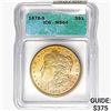 Image 1 : 1878-S Morgan Silver Dollar ICG MS64