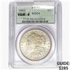 Image 1 : 1882 Morgan Silver Dollar PCGS MS64 VAM-4