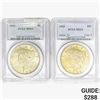 Image 1 : [2]1923 Silver Peace Dollar PCGS MS64