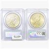 Image 2 : [2]1923 Silver Peace Dollar PCGS MS64