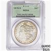 Image 1 : 1878-S Morgan Silver Dollar PCGS MS64
