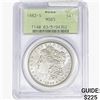 Image 1 : 1882-S Morgan Silver Dollar PCGS MS63