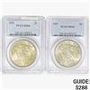 Image 1 : [2]1923 Silver Peace Dollar PCGS MS64