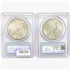 Image 2 : [2]1923 Silver Peace Dollar PCGS MS64