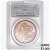 Image 1 : 1883-CC Morgan Silver Dollar PCGS MS63