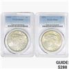 Image 1 : [2]1923 Silver Peace Dollar PCGS MS64