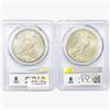 Image 2 : [2]1923 Silver Peace Dollar PCGS MS64