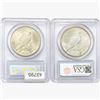 Image 2 : [2]1922 Silver Peace Dollar PCGS MS64