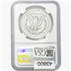 Image 2 : 2021-CC Morgan Silver Dollar NGC MS70