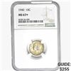 Image 1 : 1940 Mercury Silver Dime NGC MS67+