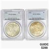 Image 1 : [2]1922 Silver Peace Dollar PCGS MS64