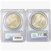 Image 2 : [2]1922 Silver Peace Dollar PCGS MS64