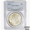 Image 1 : 1880-S Morgan Silver Dollar PCGS MS65