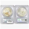 Image 2 : [2]1923 Silver Peace Dollar PCGS MS64