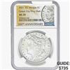 Image 1 : 2021-CC Morgan Silver Dollar NGC MS70