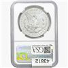 Image 2 : 2021-CC Morgan Silver Dollar NGC MS70