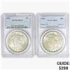 Image 1 : [2]1922 Silver Peace Dollar PCGS MS64
