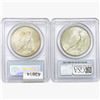 Image 2 : [2]1922 Silver Peace Dollar PCGS MS64