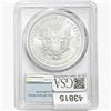 Image 2 : 2001 Silver Eagle PCGS MS69