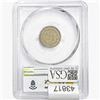 Image 2 : 1867 Nickel Three Cent PCGS XF45
