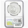 Image 2 : 2021-O Morgan Silver Dollar NGC MS69