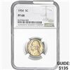 Image 1 : 1954 Jefferson Nickel NGC PF68