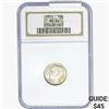 Image 1 : 1951 Roosevelt Dime NGC MS66