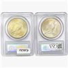 Image 2 : [2]1923 Silver Peace Dollar PCGS MS64