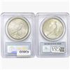 Image 2 : [2]1922 Silver Peace Dollar PCGS MS64