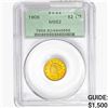 Image 1 : 1906 $2.50 Gold Quarter Eagle PCGS MS62