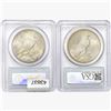 Image 2 : [2]1925 Silver Peace Dollar PCGS MS64