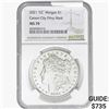 Image 1 : 2021-CC Morgan Silver Dollar NGC MS70