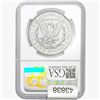 Image 2 : 2021-CC Morgan Silver Dollar NGC MS70